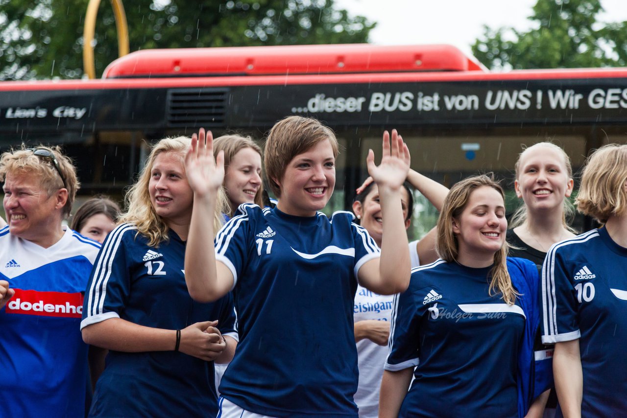 Bild 95 - Frauen SG Wilstermarsch - FSC Kaltenkirchen Aufstiegsspiel : Ergebnis: 2:1